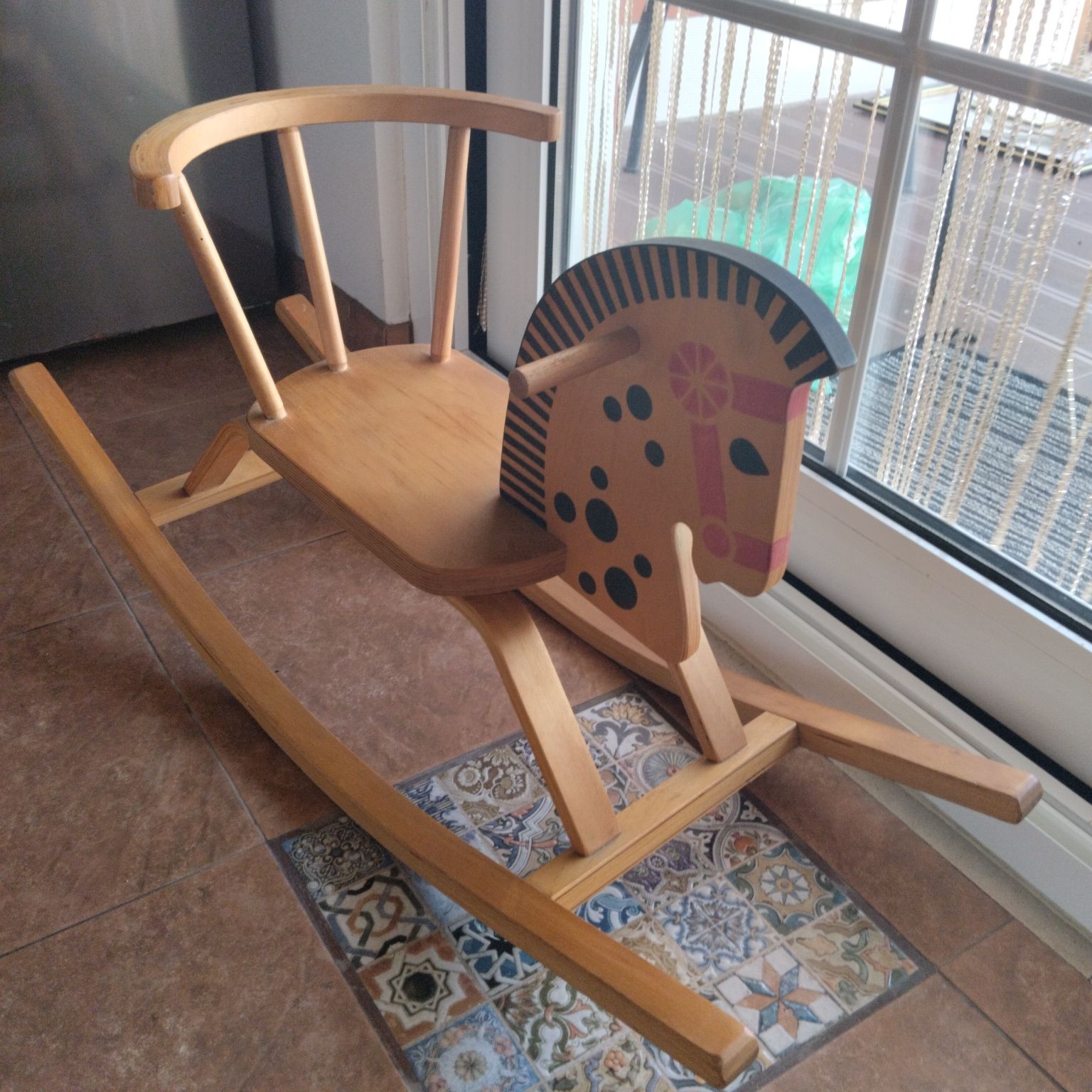 Cavalo no BHde criança