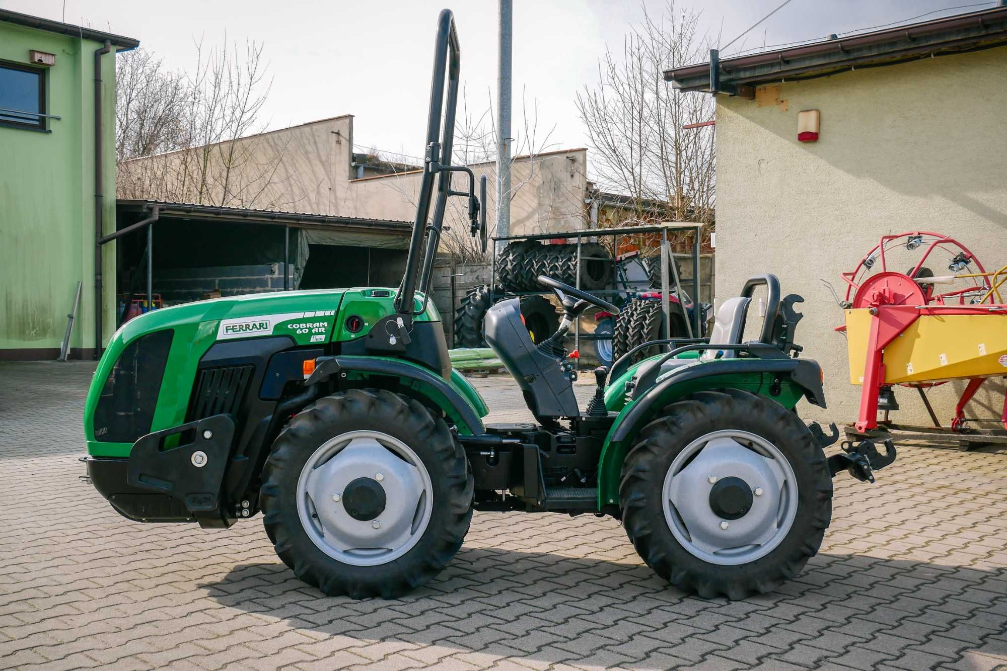 Ciągnik przegubowy Ferrari Cobram 60 AR Micro [49 KM] 95 cm szerokości