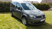 VW Caddy 1.6 benzyna/lpg
