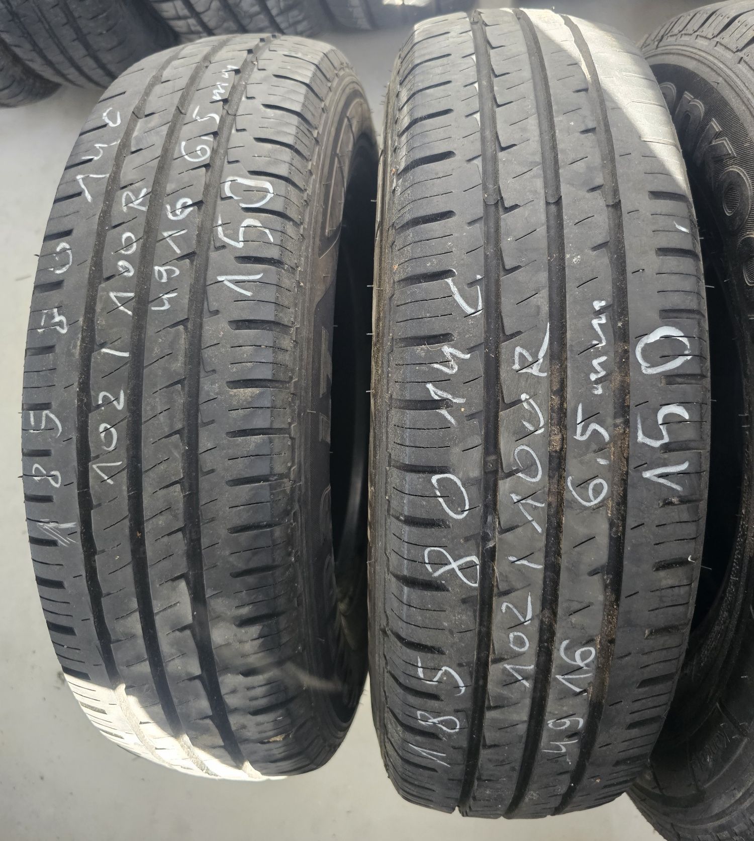 185/80R14C Hankook Vantra LT Lato