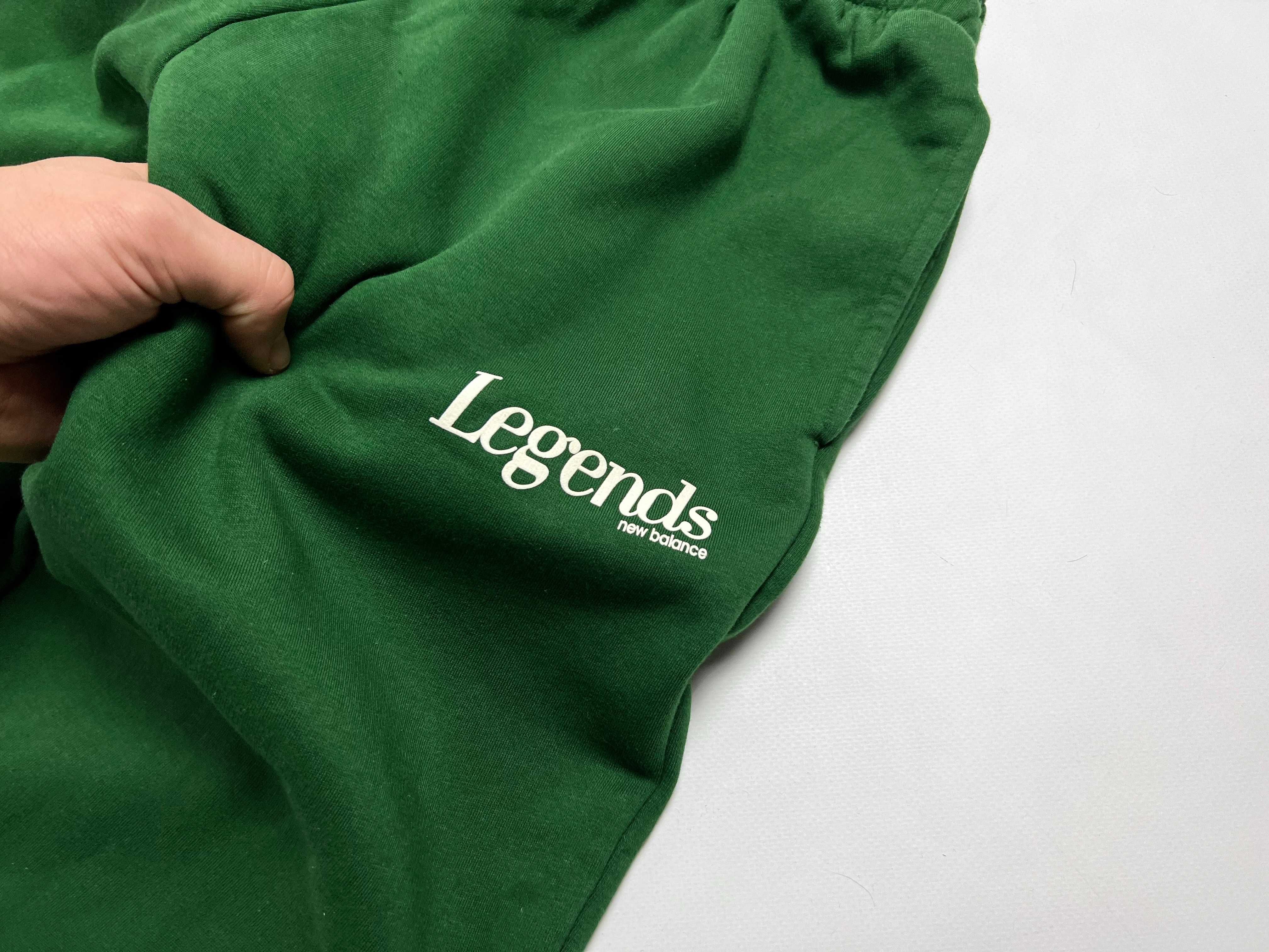 Теплый спортивный костюм New Balance Legends - S/M - куртка