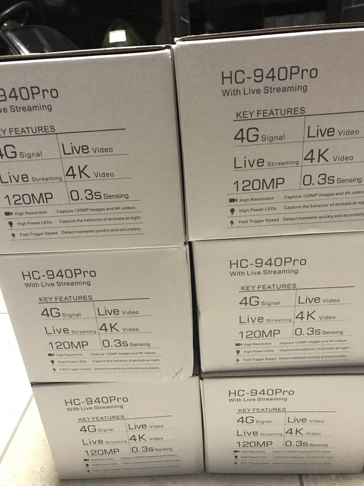 Фотоловушка Suntek HC-940 Pro Li 4K Камера 120MP 4G Акумулятор 8000mAh