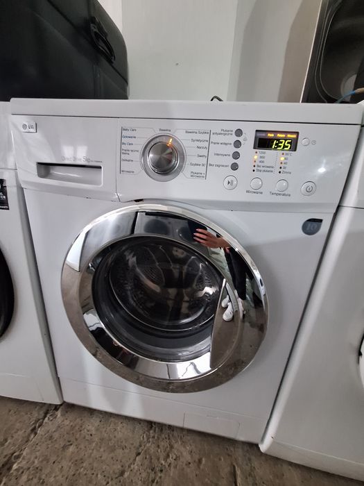 пральна машина LG direct drive з Німеччини