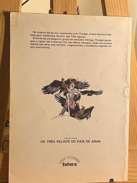 THORGAL – A Ilha dos Mares Gelados