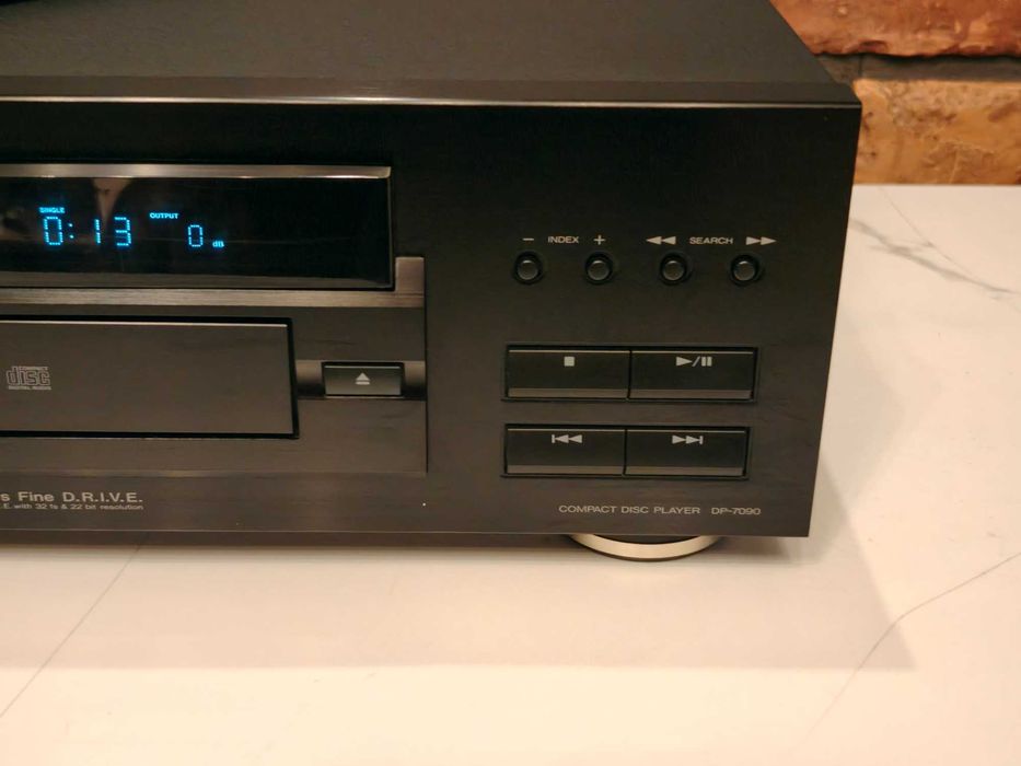 KENWOOD DP-7090 ! Flagowy Odtwarzacz CD ! Pilot ! OKAZJA