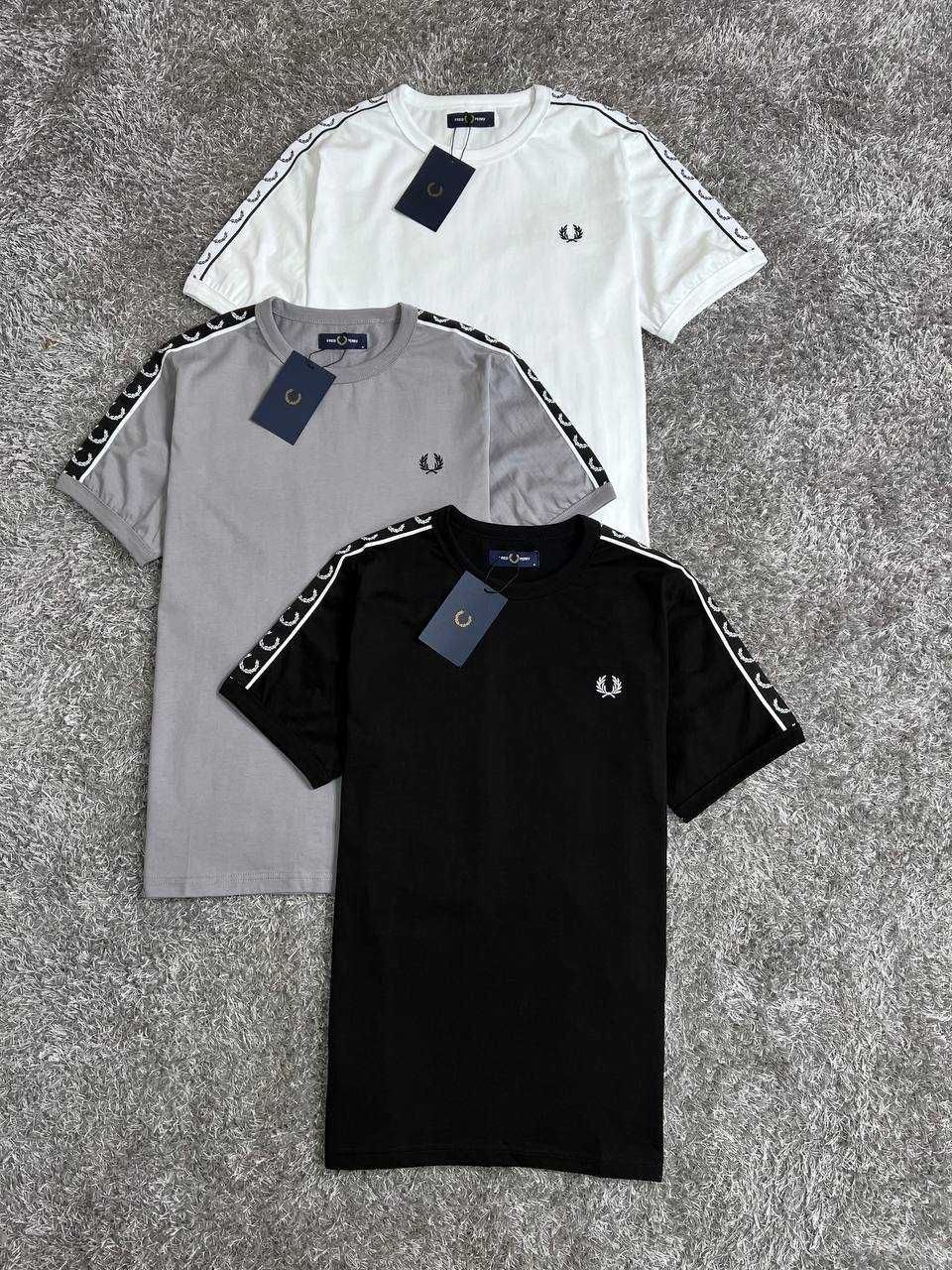 Футболка Fred Perry з лампасами