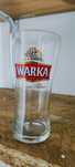 Kufel szklanka Warka jasne pełne 500ml 0.5l 12 szt