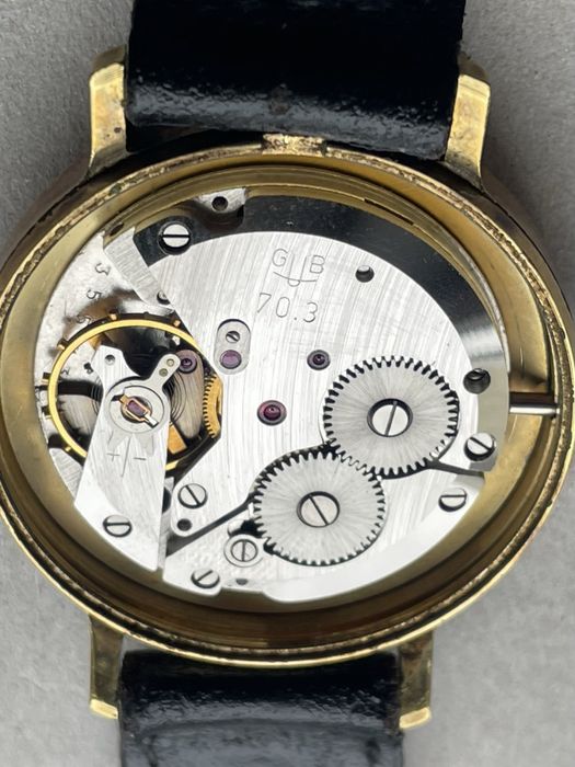 Хронометр Glashütte GUB 70.3 (НДР)