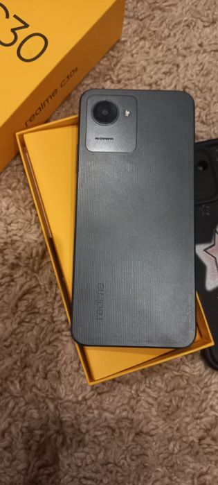 Смартфон realme C30s 2/32GB + чохол в подарунок