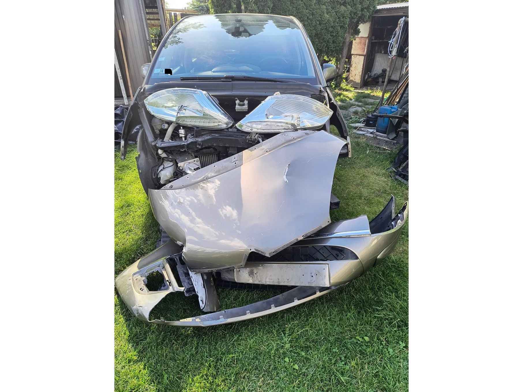 Citroën C4 Picasso Citroen C4 Picasso uszkodzony