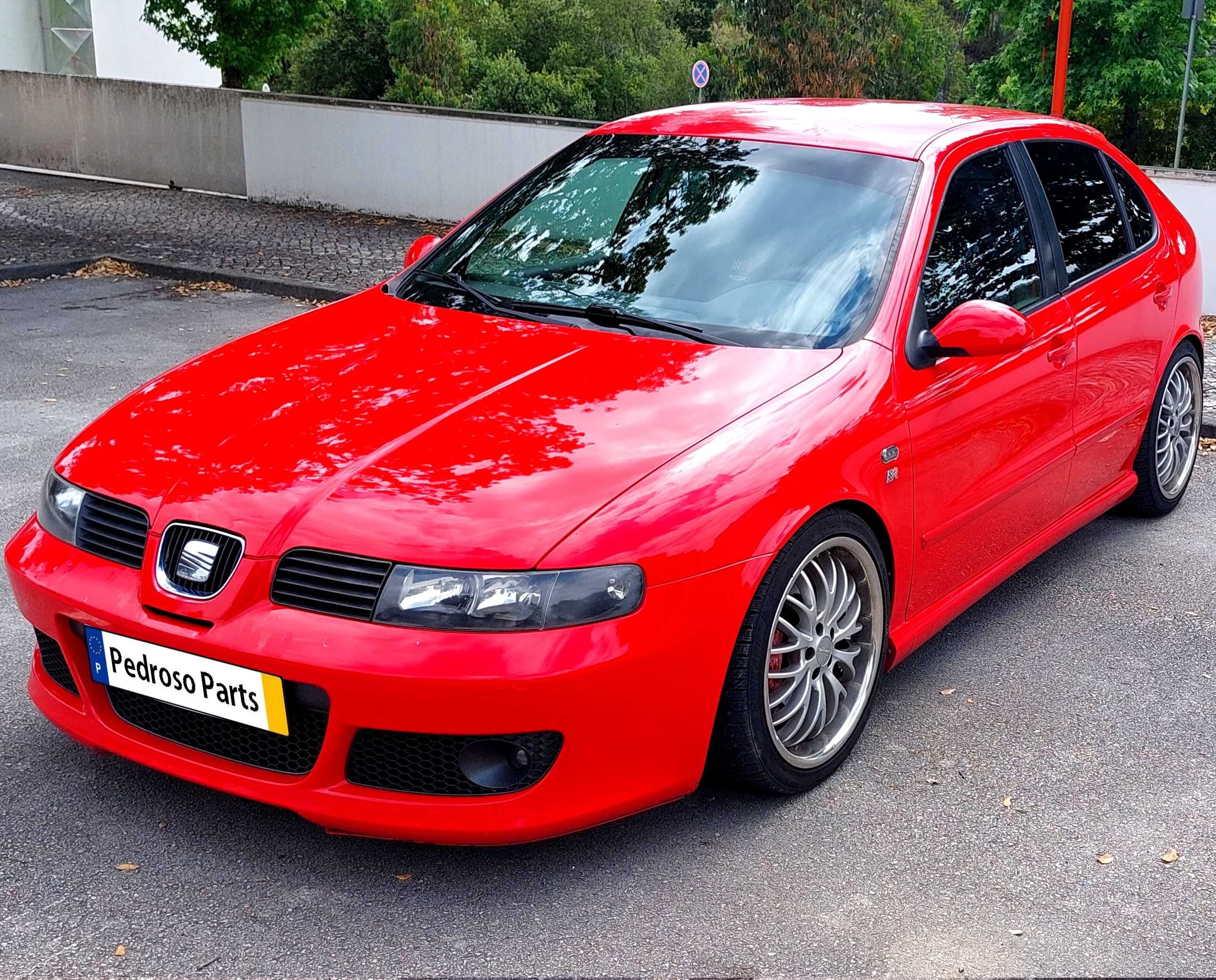 Peças - Seat Leon 1M Cupra R 1.8 Turbo 225cv BAM