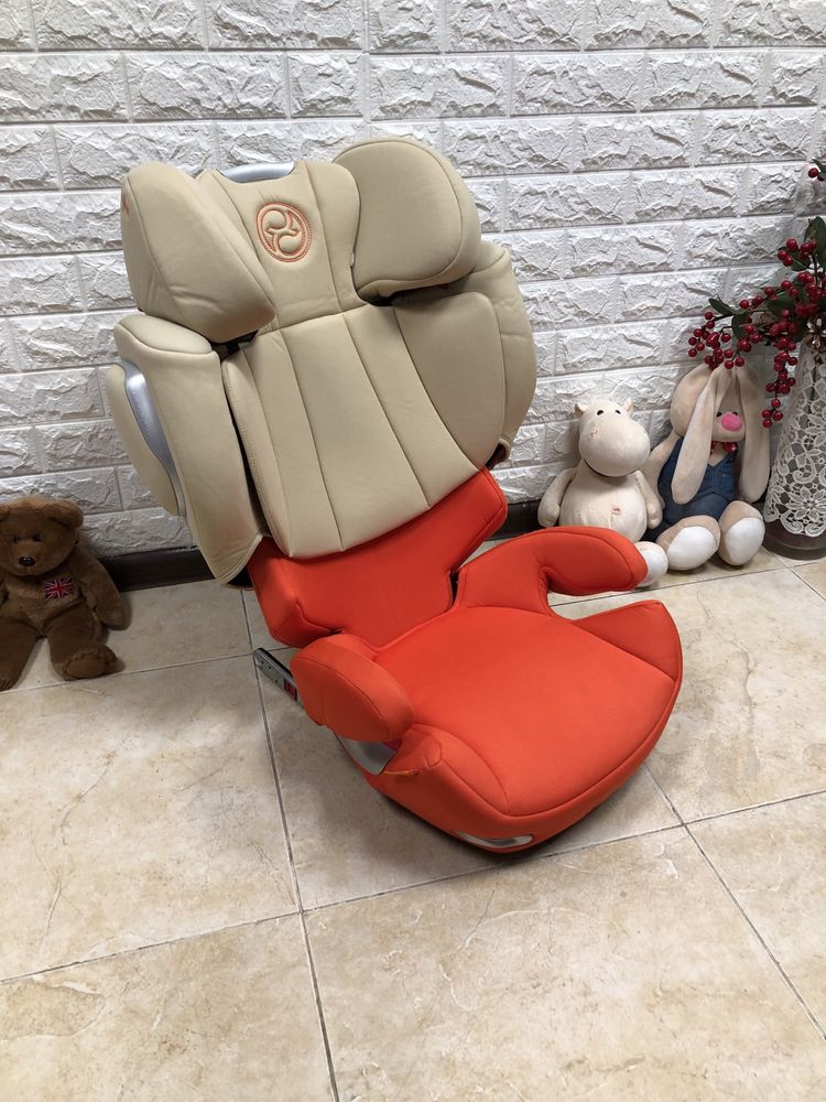 Автокрісло Cybex Solution Q-fix Група 2/3 (15-36 кг) бустер