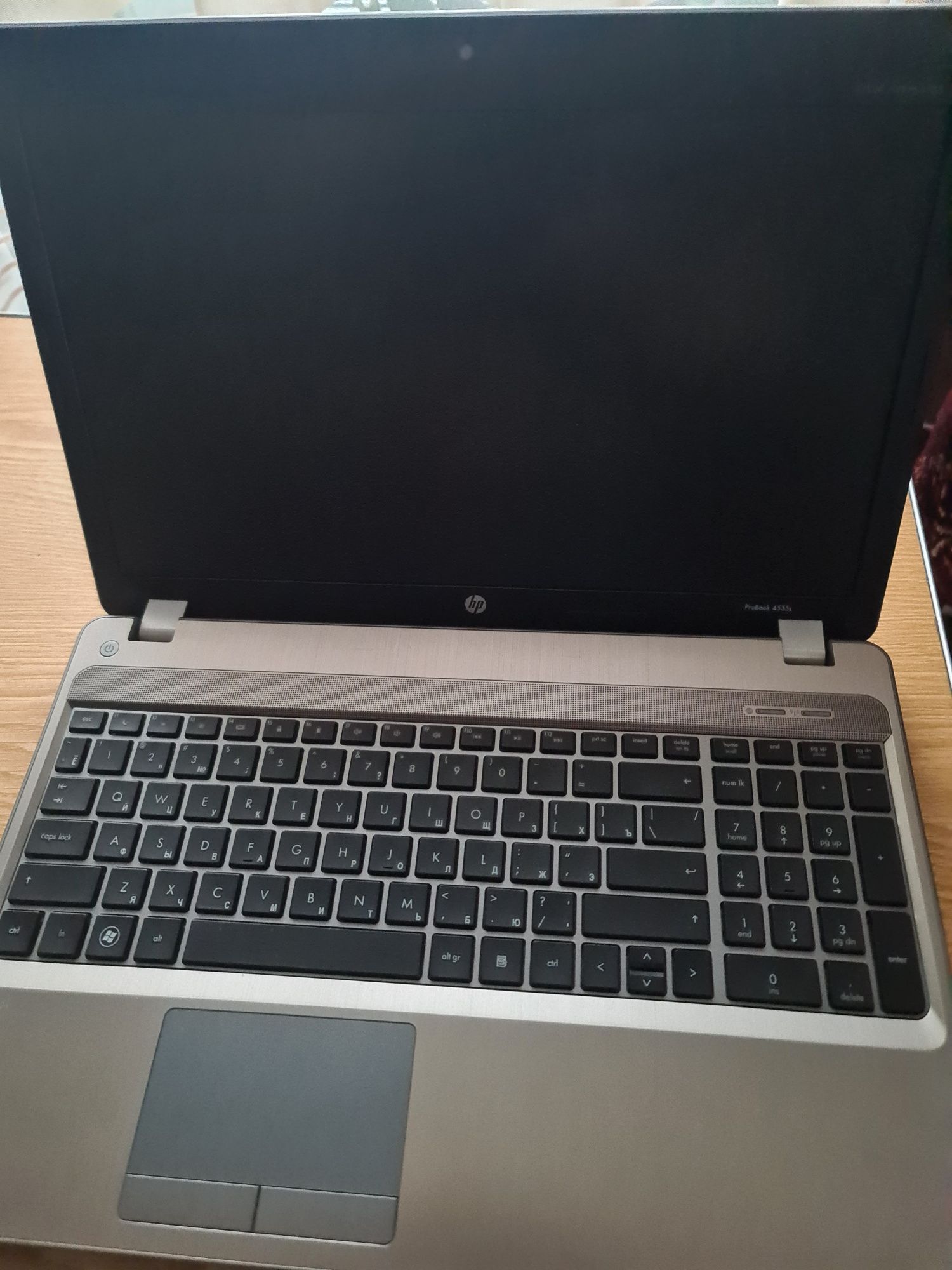 HP ноутбук proBook
