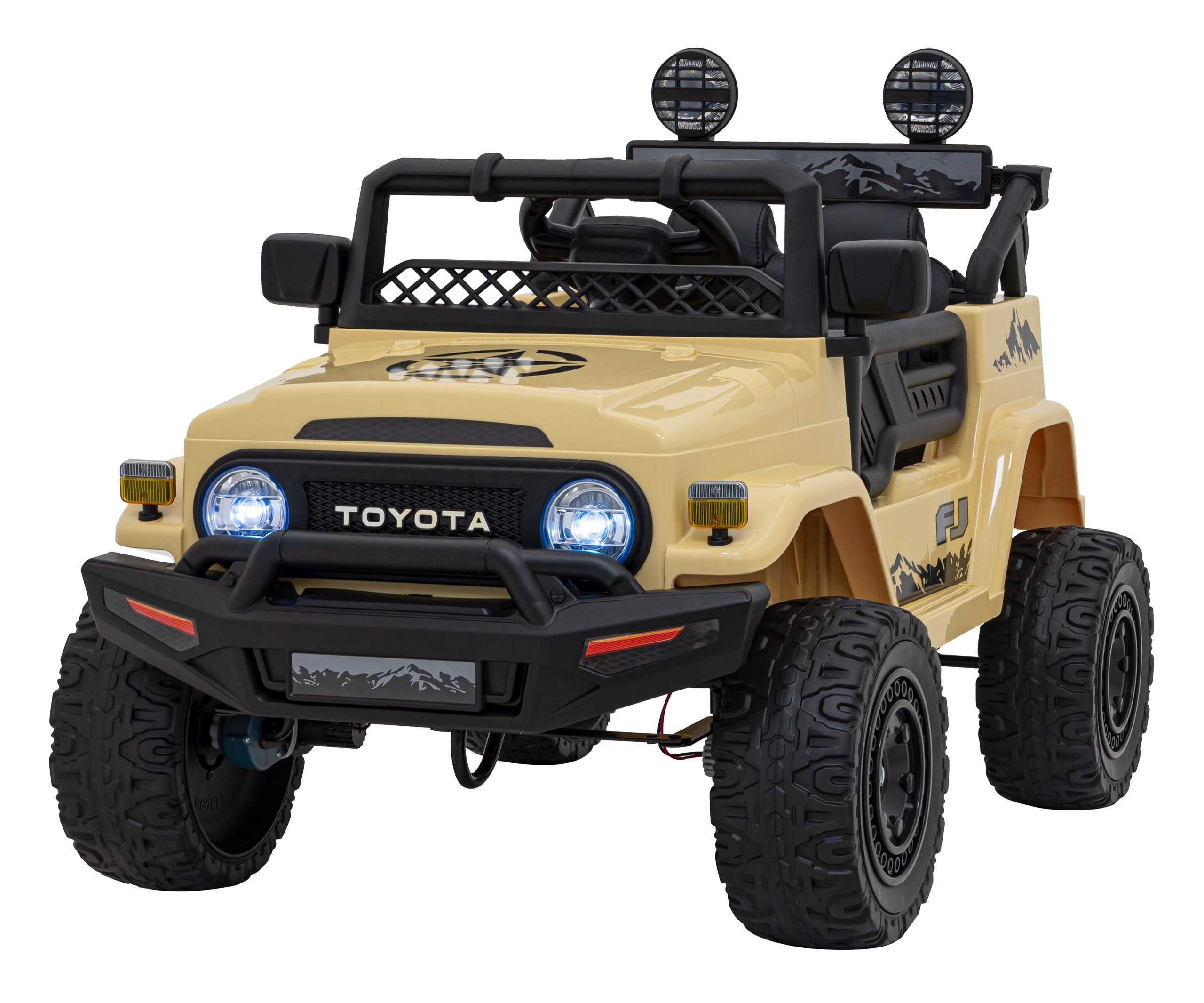 Toyota FJ Cruiser dla dzieci kolory PA.JJ2099