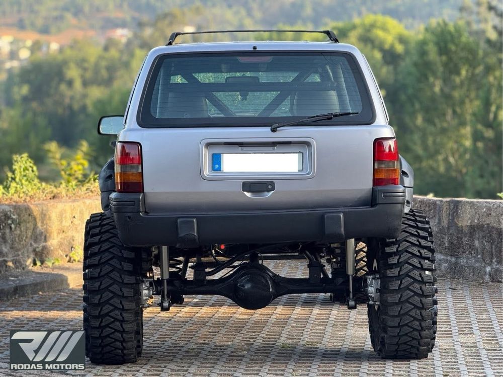 Jeep cherokee 4.0 eixos GR RCVs