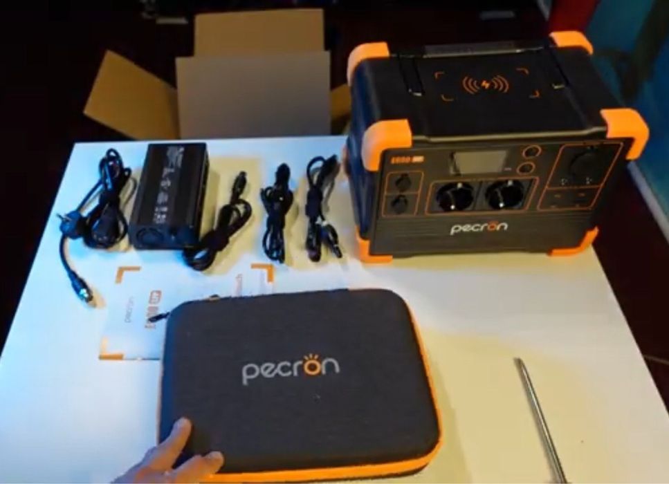 Портативная зарядная станция 1200-1800кВт інвертор зарядна станція