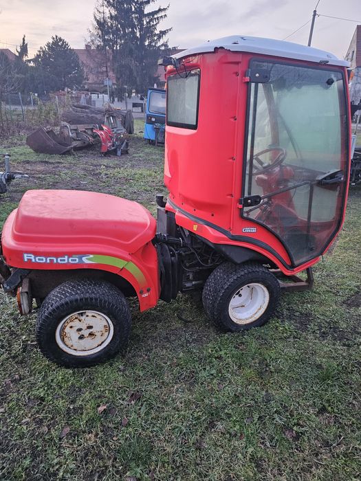 Antonio carraro rondo holder multicar traktorek egholm pług solark