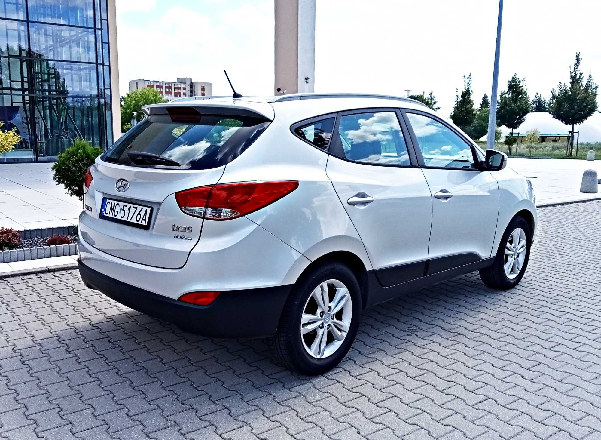 Hyundai ix35, 1.6 benzyna. 2012r. Niski przebieg. Zadbany