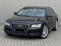 Audi A8 D4 3.0 TDI 250KM Long! Quattro! Bogata wersja!