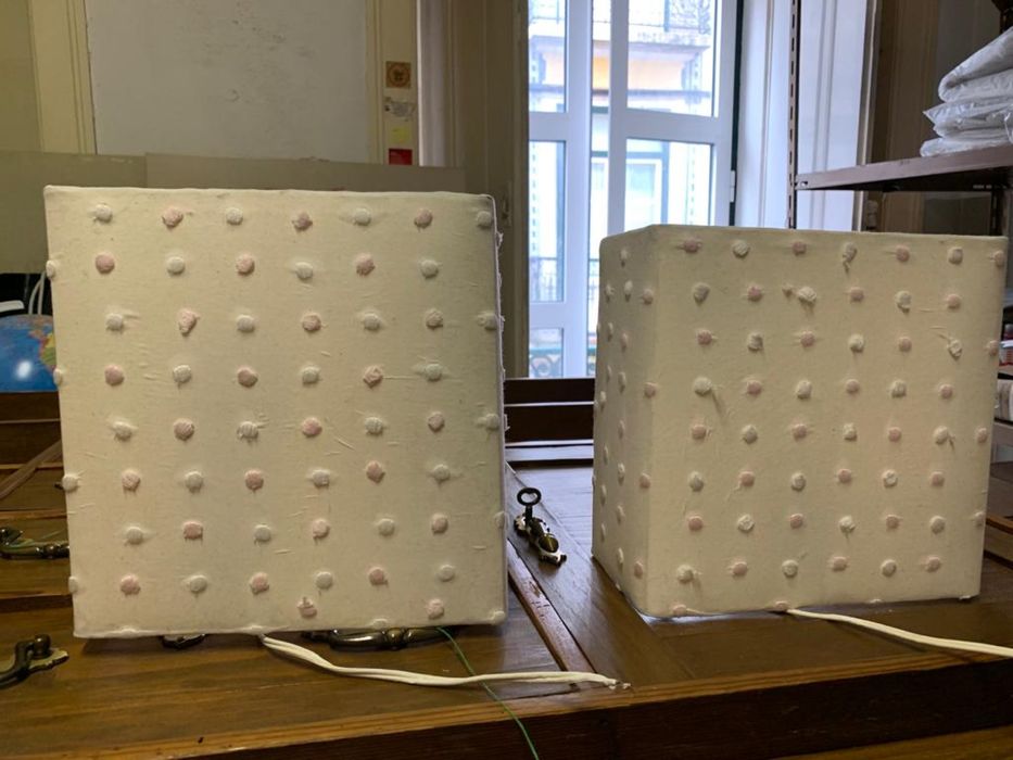 candeeiros(2) apliques de parede