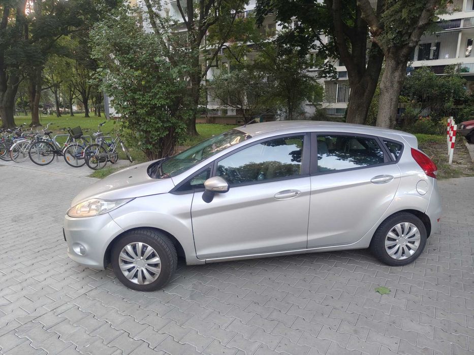 Ford Fiesta Mk7 2012 Diesel 1.4