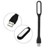 Lampka usb do laptopa USB 6 led giętki przewód