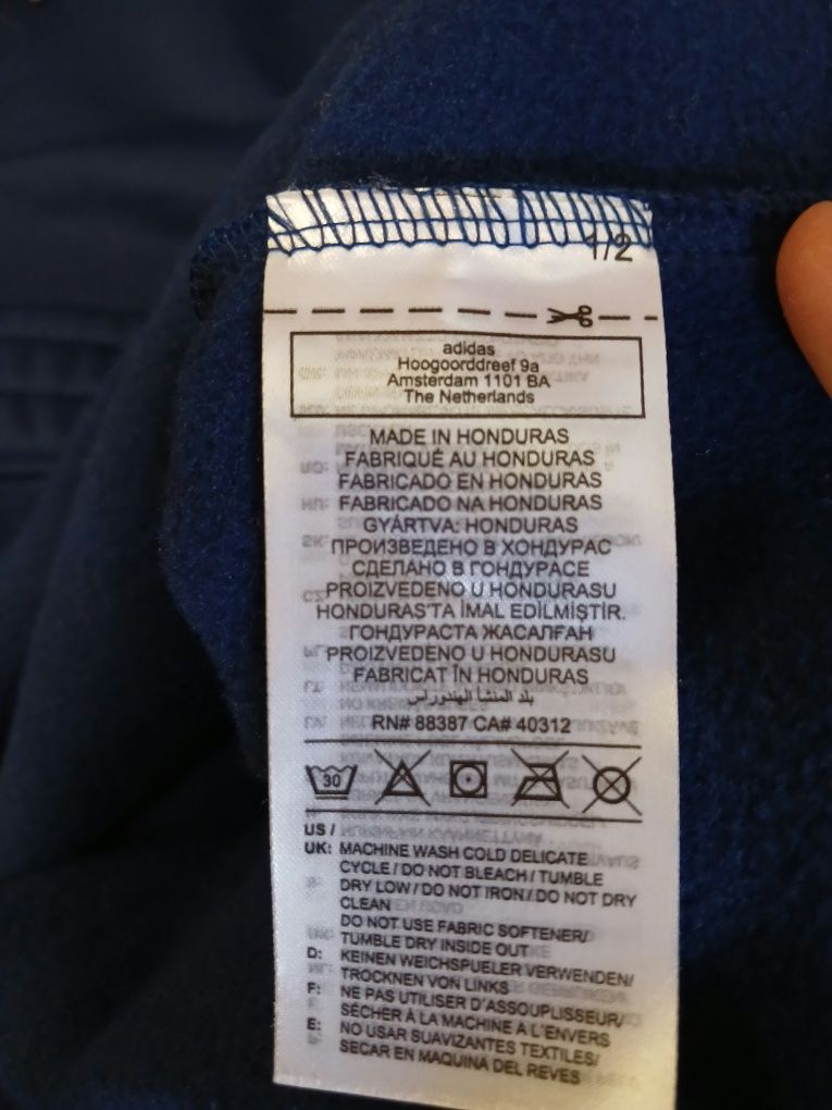 Чоловіча худі adidas team issue