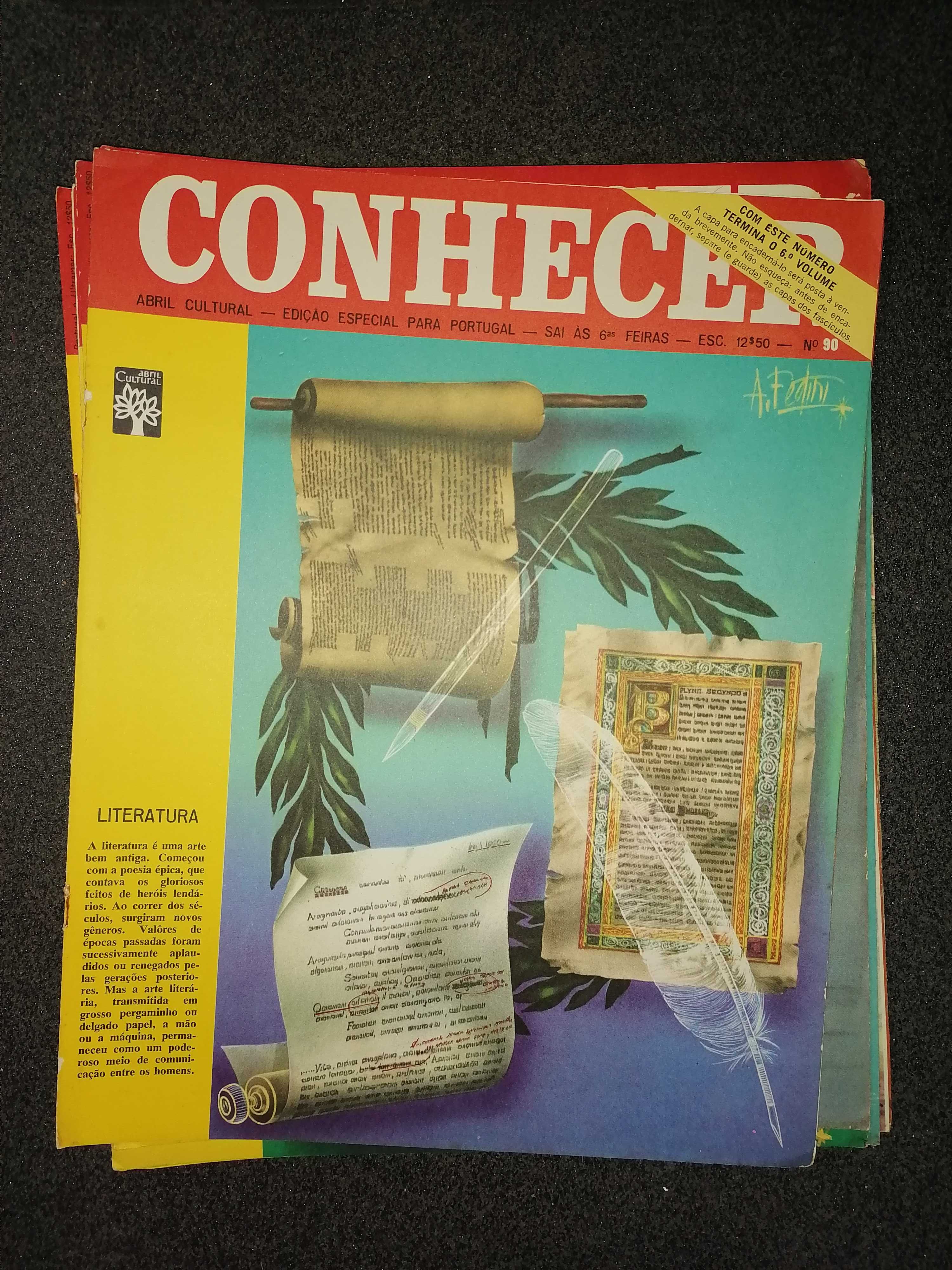 Livros - Fascículos de Conhecer