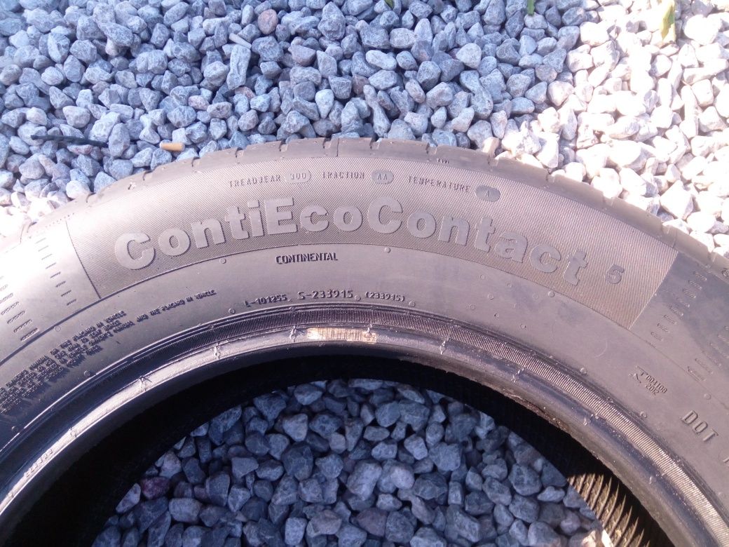 2szt 215/65/17 Continental conti Eco contact 5