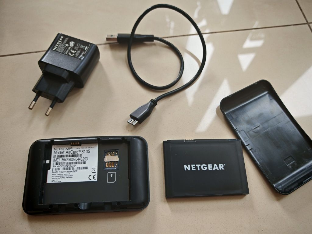Router Netgear Aircard 810 karta SIM LTE 4G TMobile Plus Orange Play