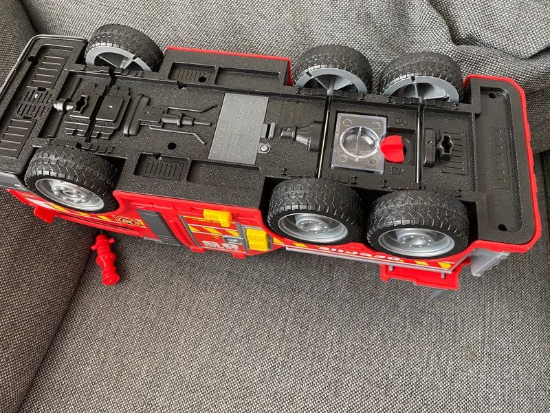 Dickie Toys duży wóz strażacki 36 cm