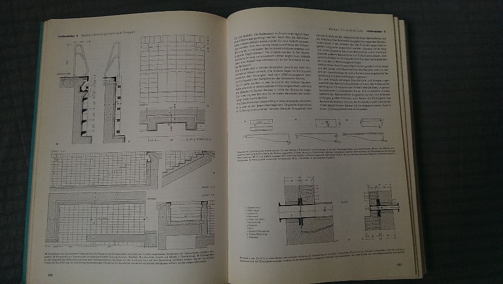 Bader: Handbuch for Baderbau und Badewesen - Projektowanie basenów