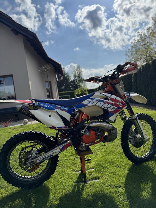 KTM Exc  250 sixdays SLOVAKIA