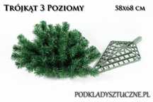Podkłady sztuczne do wiązanek wieńcy