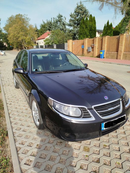 Saab 9-5 Aero 2,3 T benzyna 260 KM automat skóra