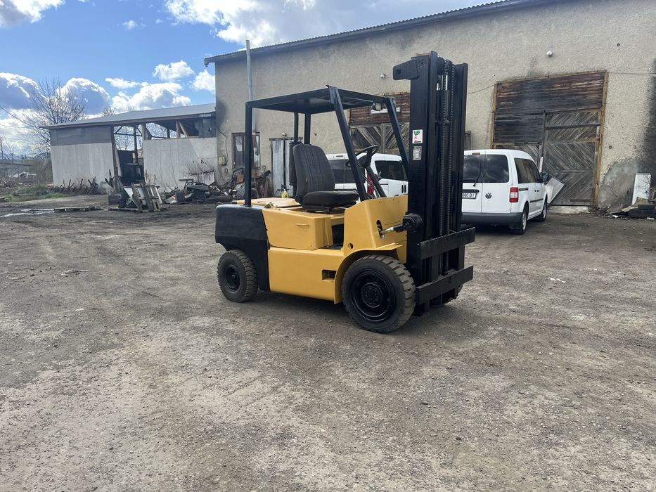 Вилочний навантажувач Balkancar 1792 3.5t