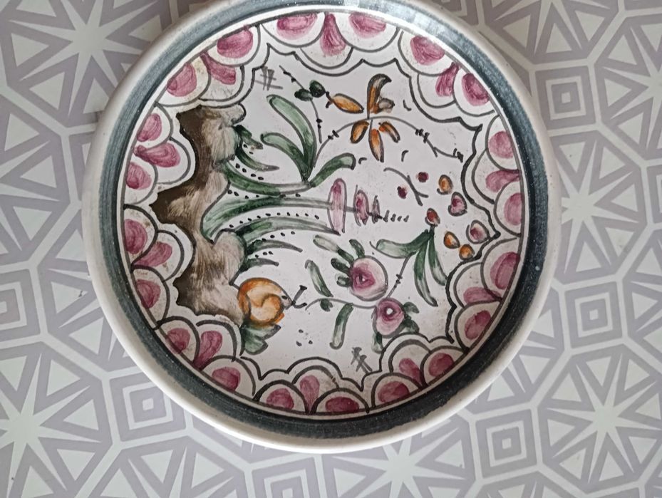Prato decorativo