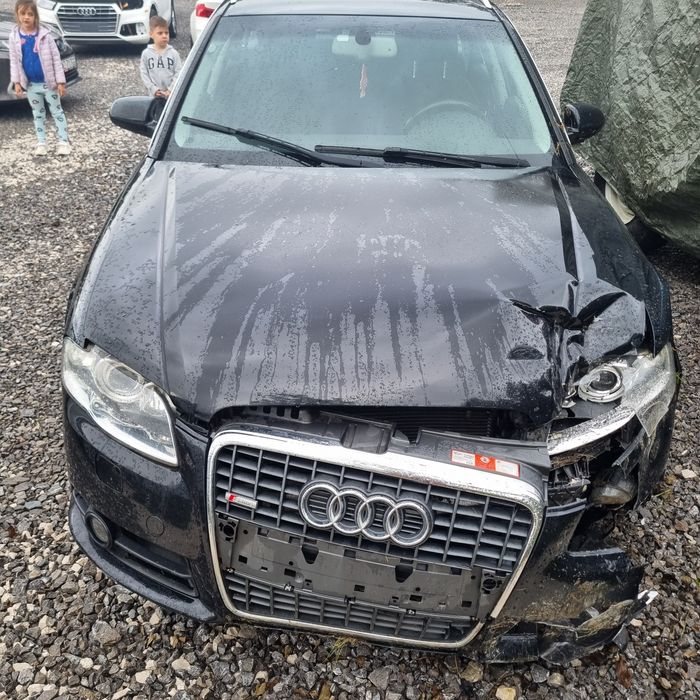 Audi A4 B7 2007 Avant S-line 1.9TDI 116KM/85kW