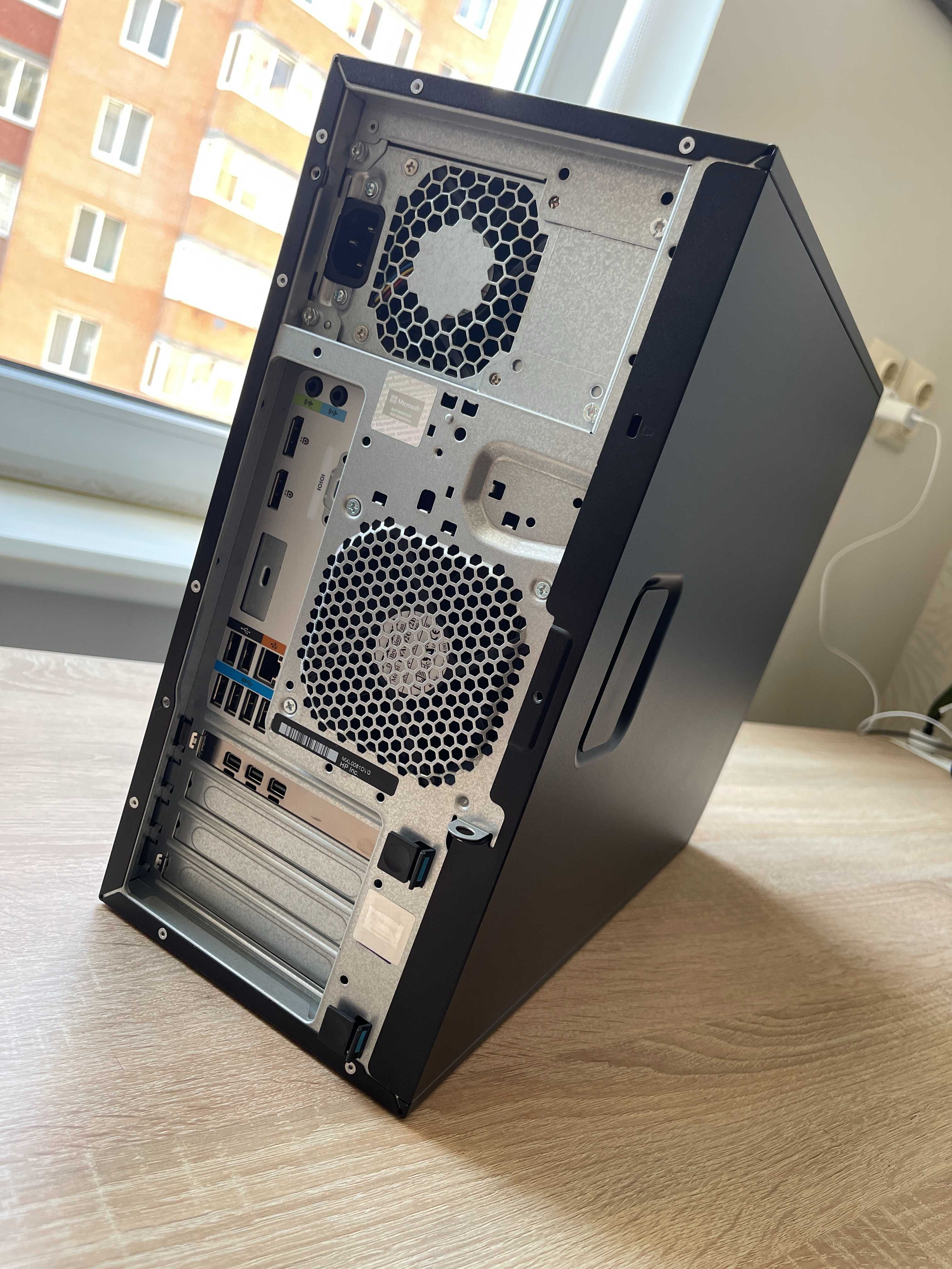 2022р HP Z2 Tower G4 Intel® i7_NVIDIA Quadro P400_64GB-DDR4_1500gb-SSD