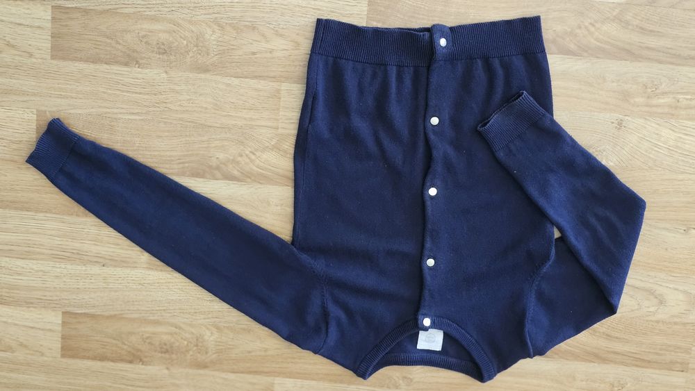 Granatowy sweterek rozpinany, r. 122, Cool Club