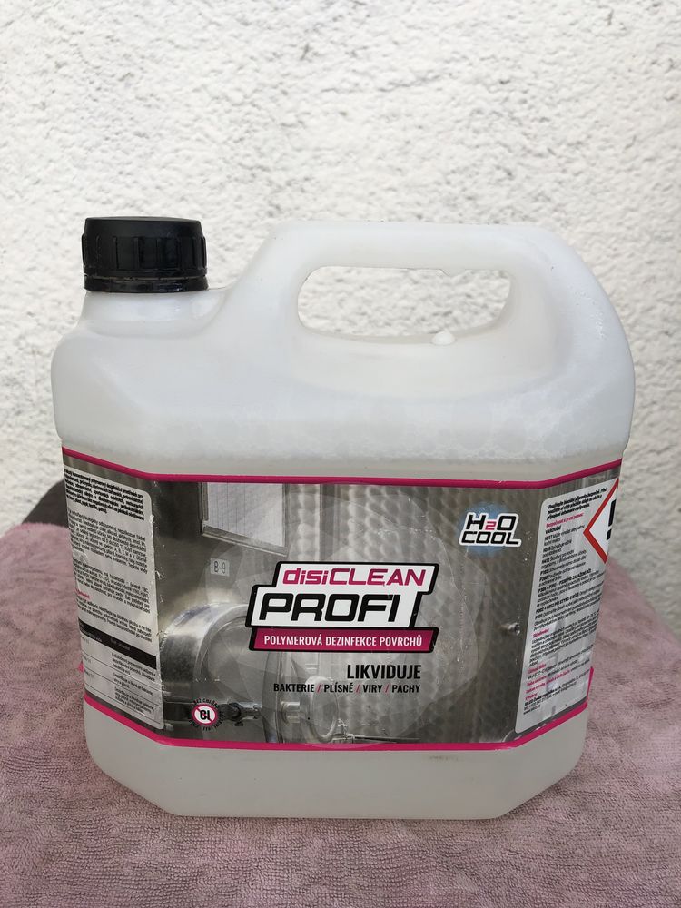 Торг! Дезінфекційний засіб disiCLEAN PROFI 1L, 3L, 5L, 10L хімія