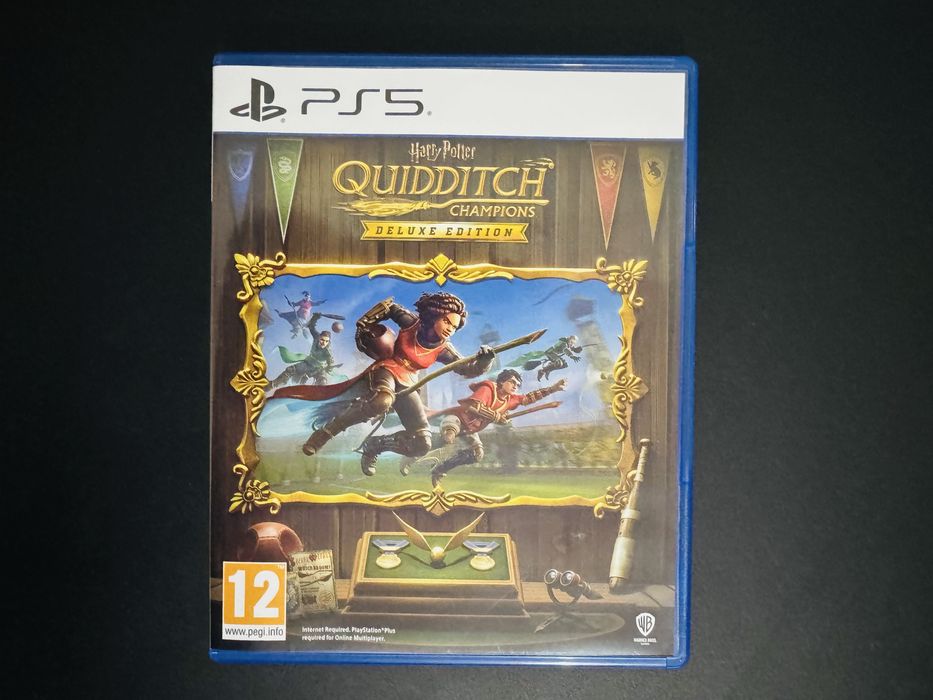 Jogo PS5 Harry Potter Quidditch Champions Deluxe Edition