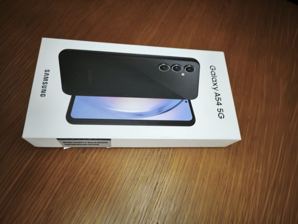 Samsung Galaxy A54 5G - Novo, 8GB RAM, 128GB Armazenamento