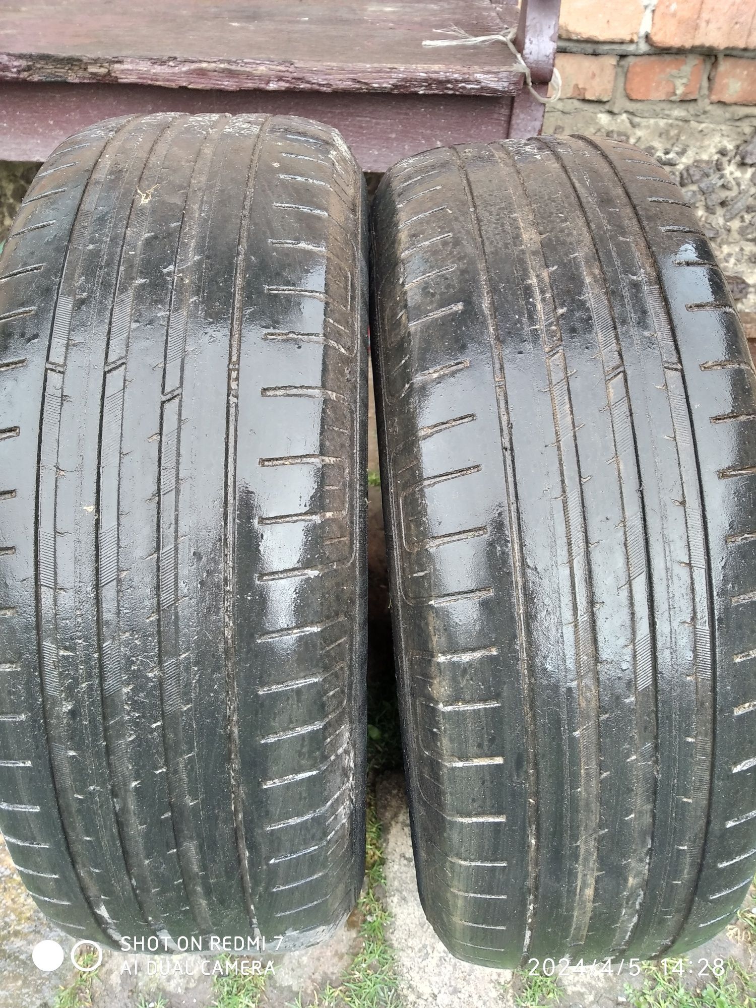 195/65R15 Vredestein б.у