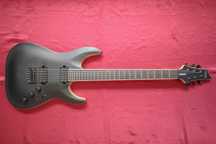 Schecter C-1 Apocalypse Carbon black