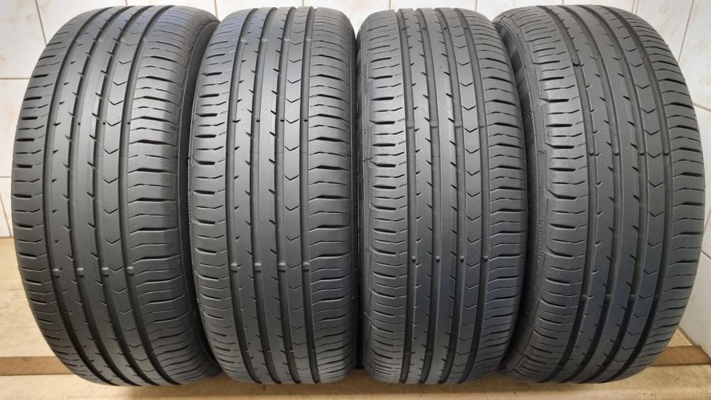 4 opony letnie 205/55 R16 91V Continental PremiumContact 5