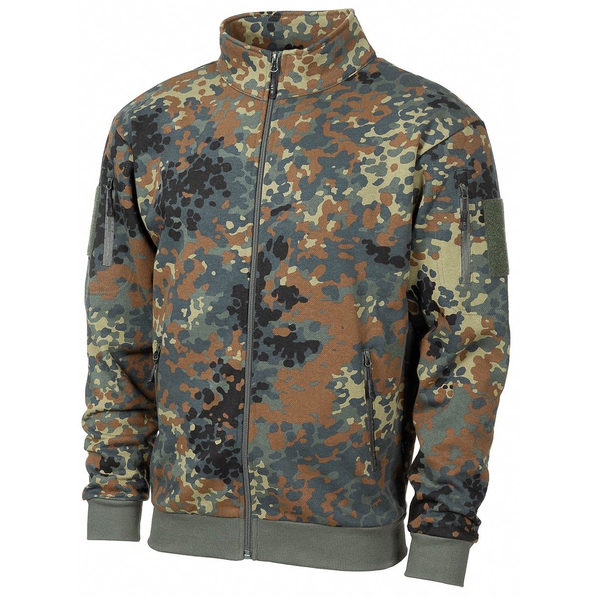 bluza tactical flecktarn firmy mfh l