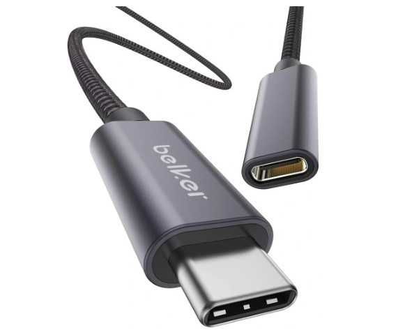 Kabel USB typu C - USB typu c Belker - 3.1 10gb/s.