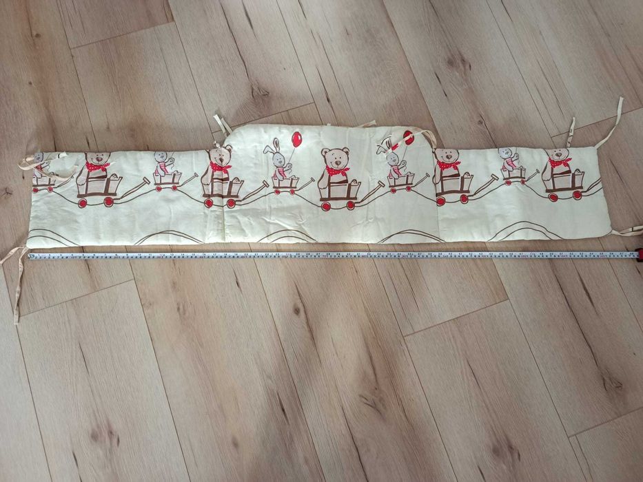 Ochraniacz do łóżeczka dziecięcego 140cm
