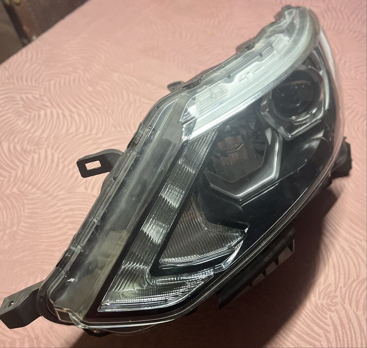 Ótica Qashqai 2 lado condutor